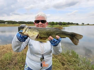 FLYFISHING THE LLANO RIVER, TX!