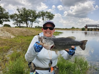 FLYFISHING THE LLANO RIVER, TX!