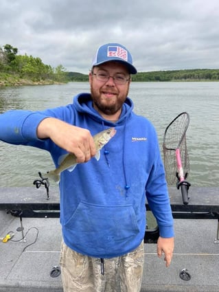 Bluecat, Crappie, and Walleye Trips