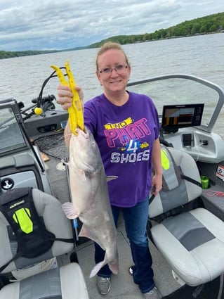 Bluecat, Crappie, and Walleye Trips