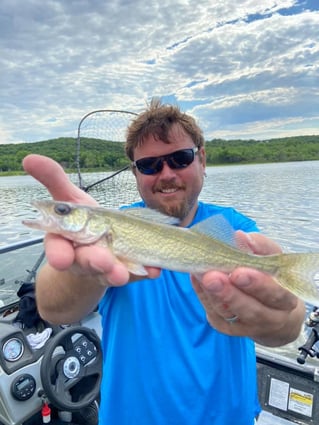 Bluecat, Crappie, and Walleye Trips