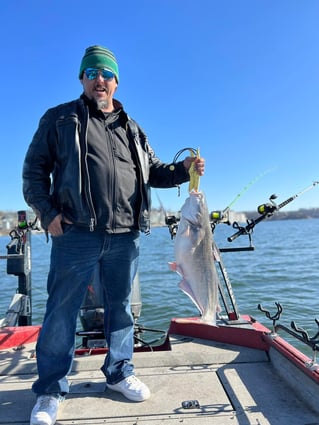 Bluecat, Crappie, and Walleye Trips