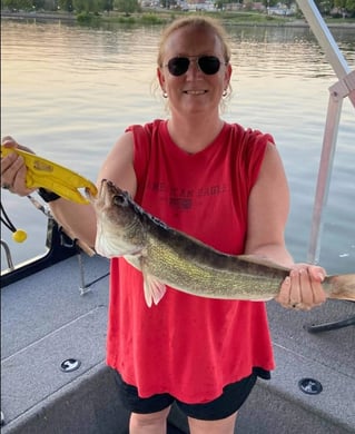 Bluecat, Crappie, and Walleye Trips