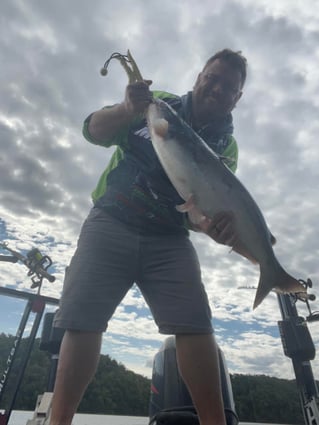 Bluecat, Crappie, and Walleye Trips