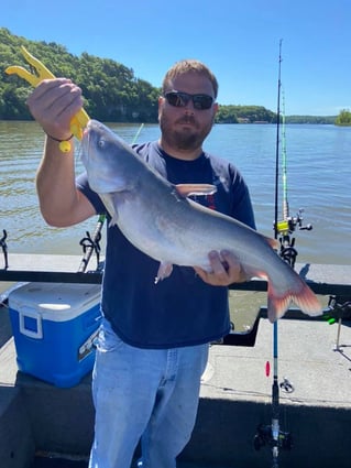 Bluecat, Crappie, and Walleye Trips