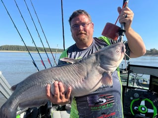 Bluecat, Crappie, and Walleye Trips