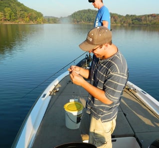Broken Bow Lake Fishing Trip
