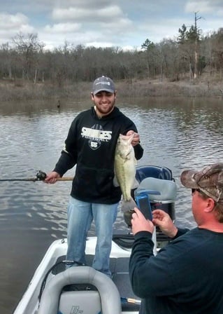 Broken Bow Lake Fishing Trip