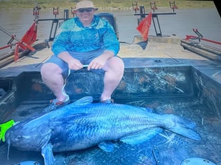 Guided Trophy Catfishing Trips