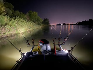 Guided Trophy Catfishing Trips