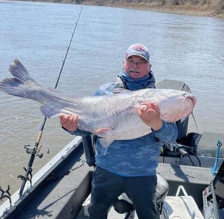 Guided Trophy Catfishing Trips