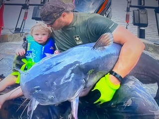 Guided Trophy Catfishing Trips