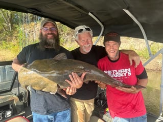 Guided Trophy Catfishing Trips