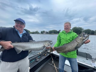 Smallmouth Bass Catching