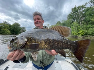 Smallmouth Bass Catching