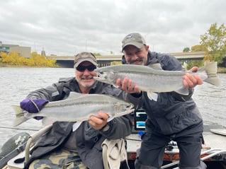 Smallmouth Bass Catching