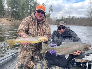 Smallmouth Bass Catching