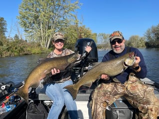 Smallmouth Bass Catching