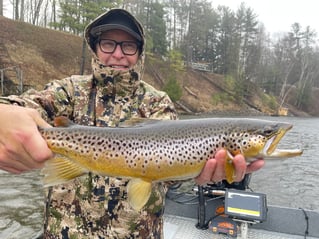 Smallmouth Bass Catching