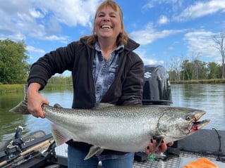 Smallmouth Bass Catching