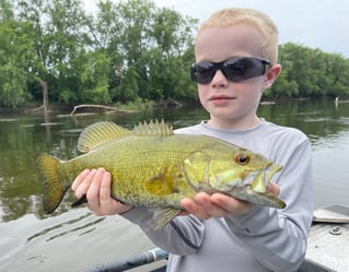 Smallmouth Bass Catching