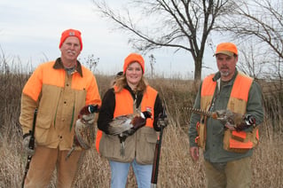 Pheasant Plucking Day!