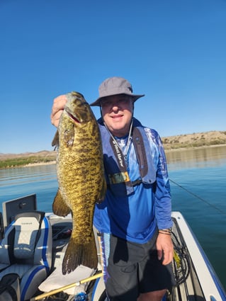 Fish with a PRO on Canyon Lake, TX!