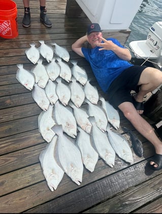 8 HR Summer Flounder 