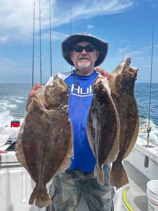8 HR Summer Flounder 