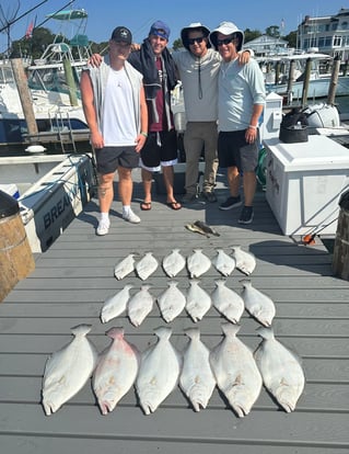 8 HR Summer Flounder 