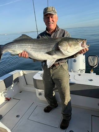 5-6 Hour Trip – Striped Bass