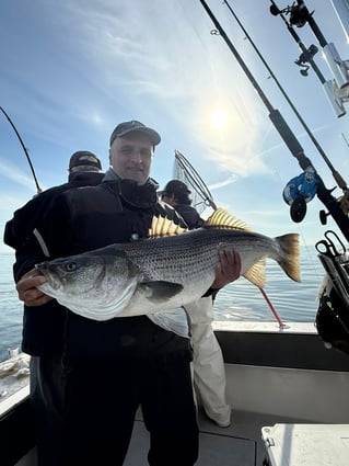 5-6 Hour Trip – Striped Bass