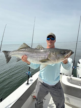 5-6 Hour Trip – Striped Bass