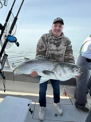 5-6 Hour Trip – Striped Bass