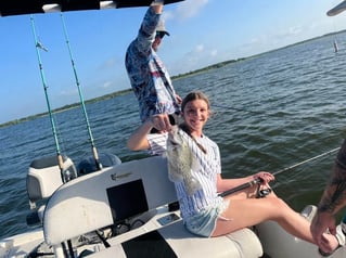 Lake Somerville Crappie and hybrids