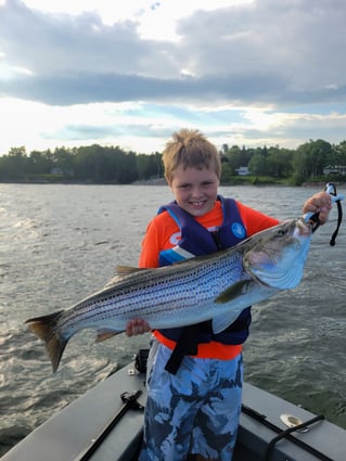 Striper trip