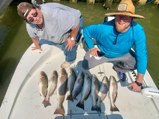 8 Hour Trip – East Galveston Bay