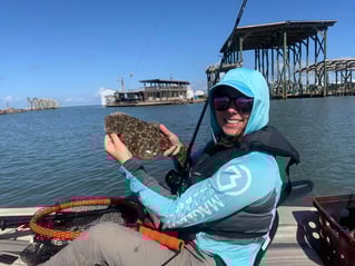 8 Hour Trip – East Galveston Bay