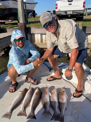 8 Hour Trip – East Galveston Bay