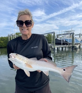 3-8 Hour Inshore Trip - Bay boat