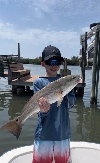 3-8 Hour Inshore Trip - Bay boat