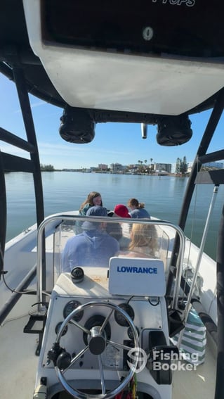 3-8 Hour Inshore Trip - Bay boat