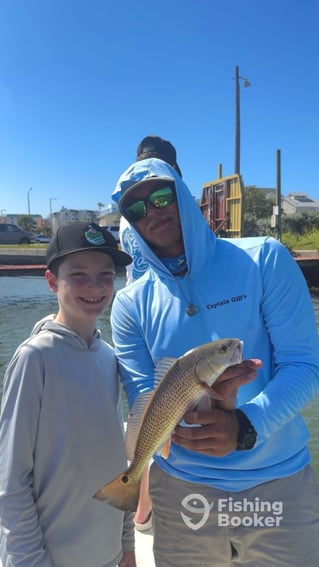 3-8 Hour Inshore Trip - Bay boat