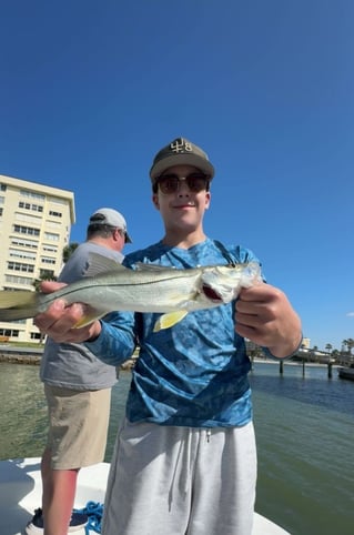 3-8 Hour Inshore Trip - Bay boat