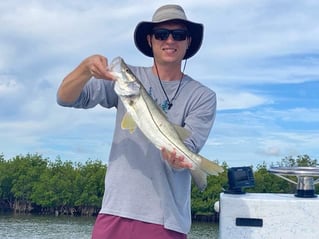 Snook bite