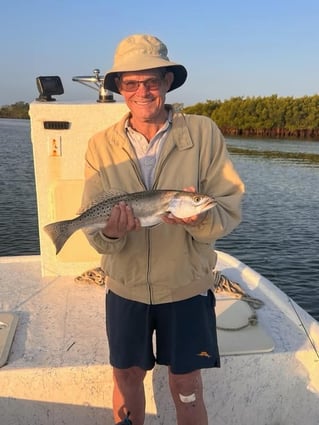 Snook bite
