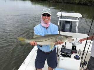 Snook bite