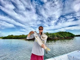 Snook bite