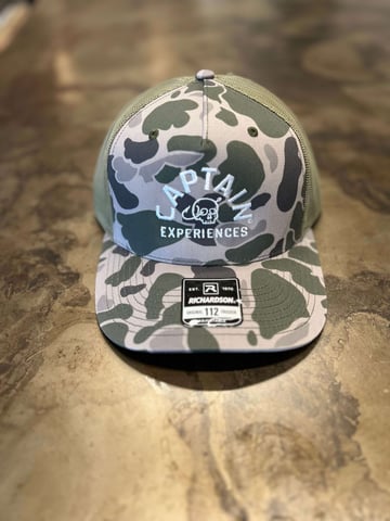 Camo Captain Experiences Hat