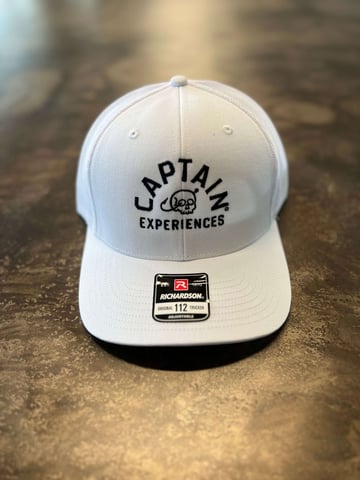 White Captain Experiences Hat